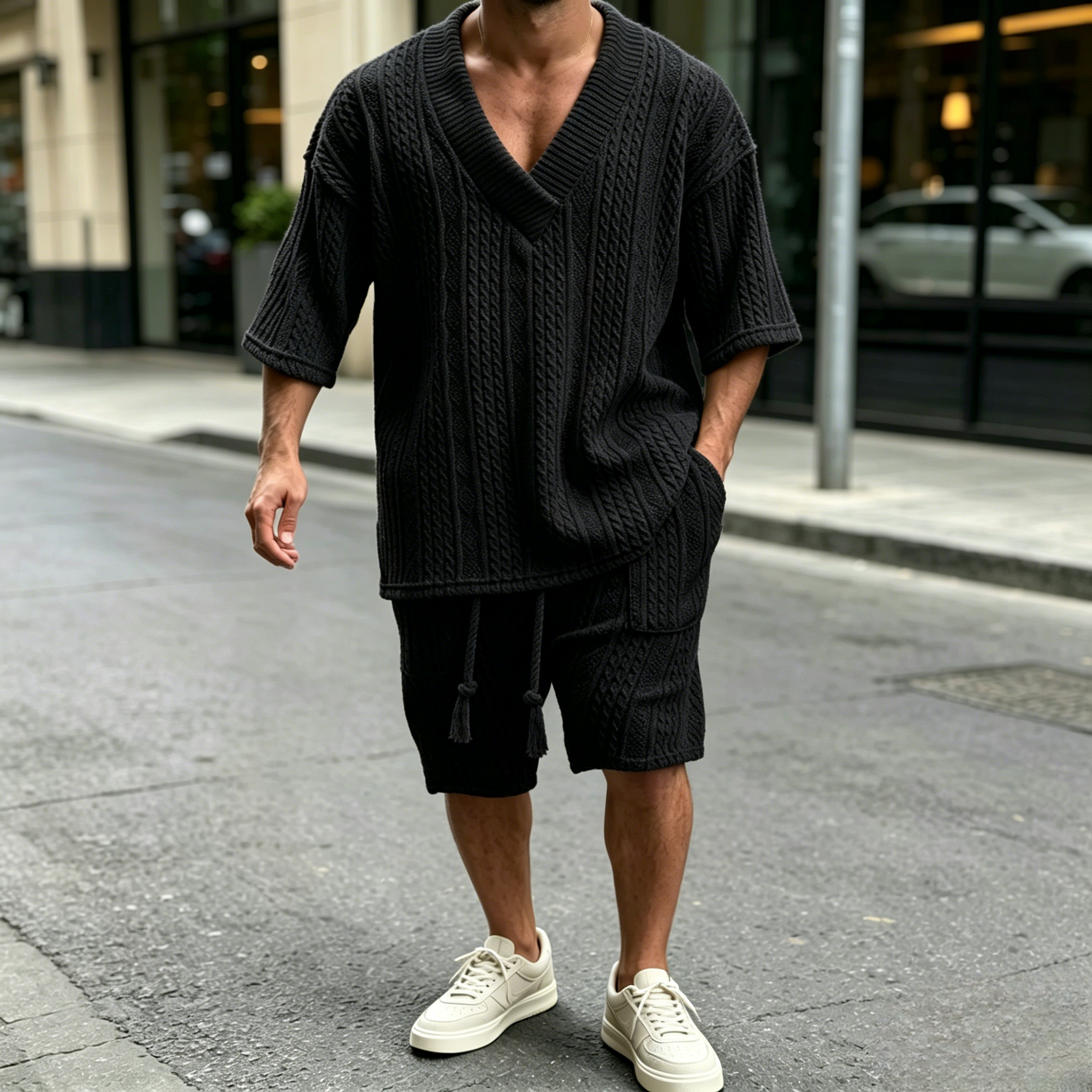 MivanityCasualCableKnitT-shirtSets.png