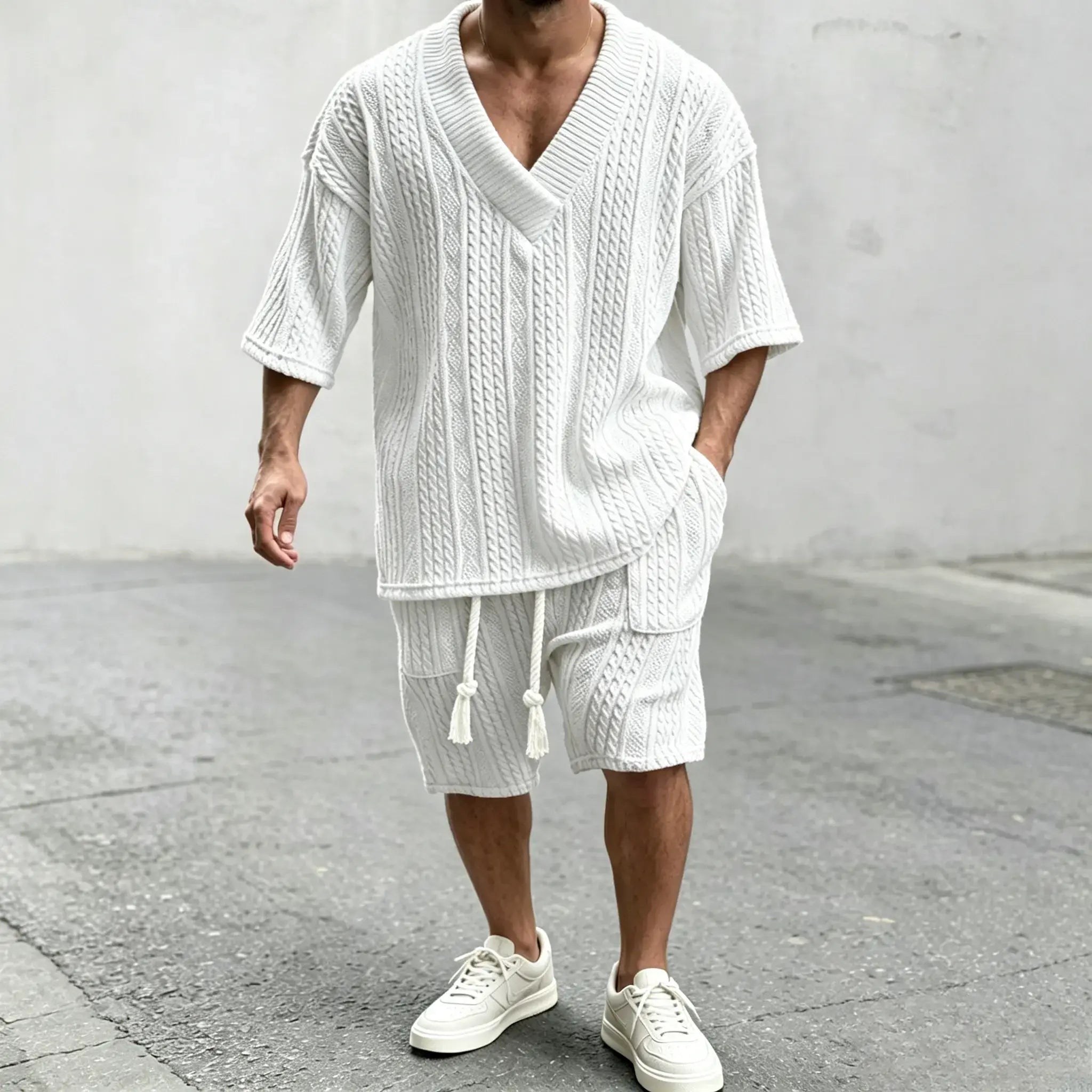 MivanityCasualCableKnitT-shirtSets_1.jpg