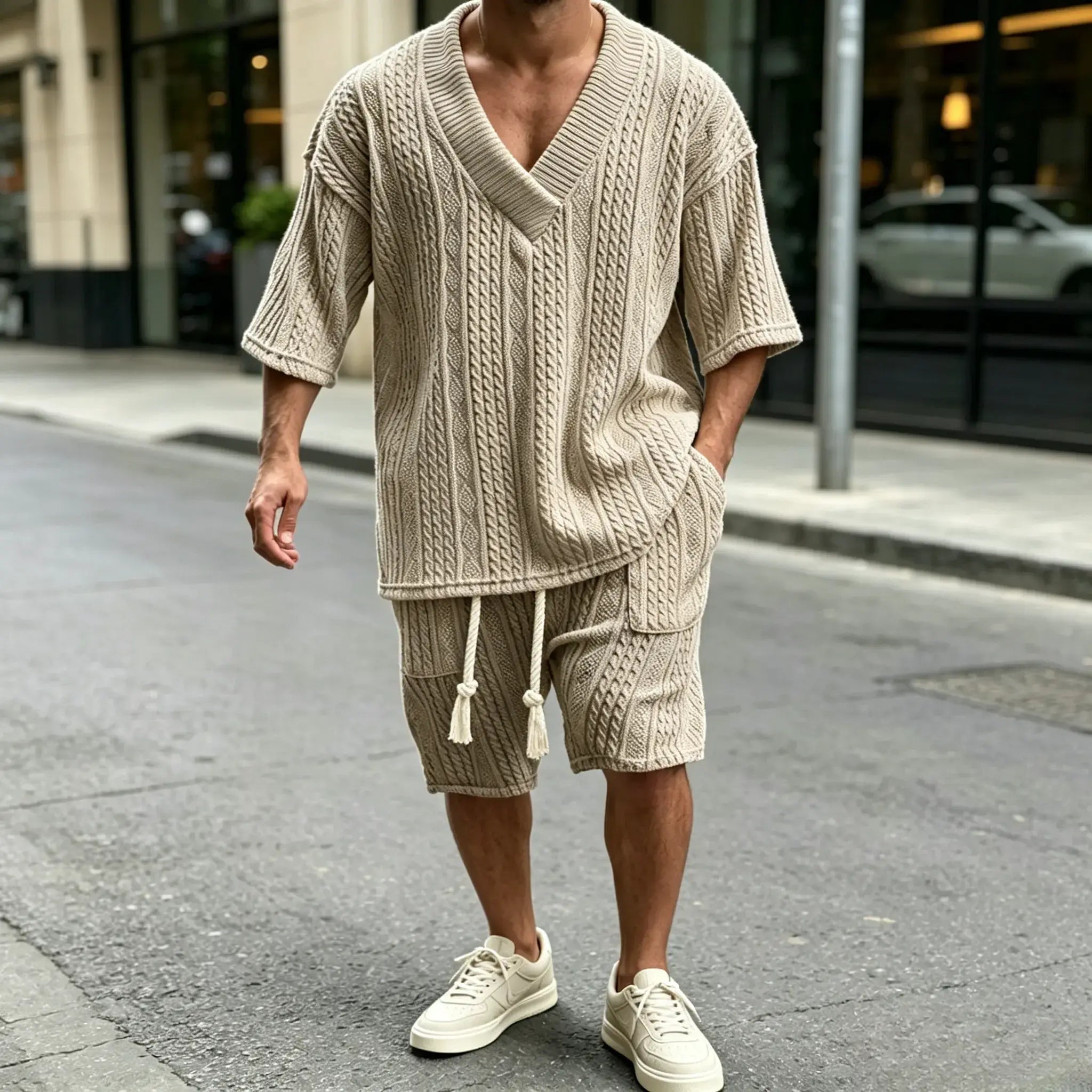 MivanityCasualCableKnitT-shirtSets_5.jpg