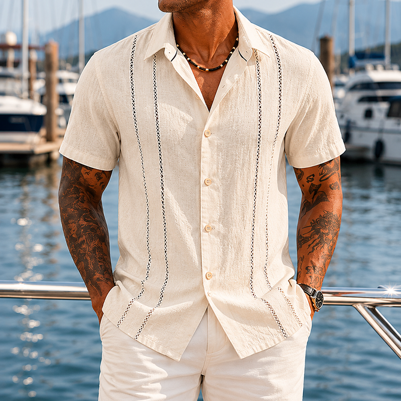 MivanityCasualCubanGuayaberaShirtOffWhite.png