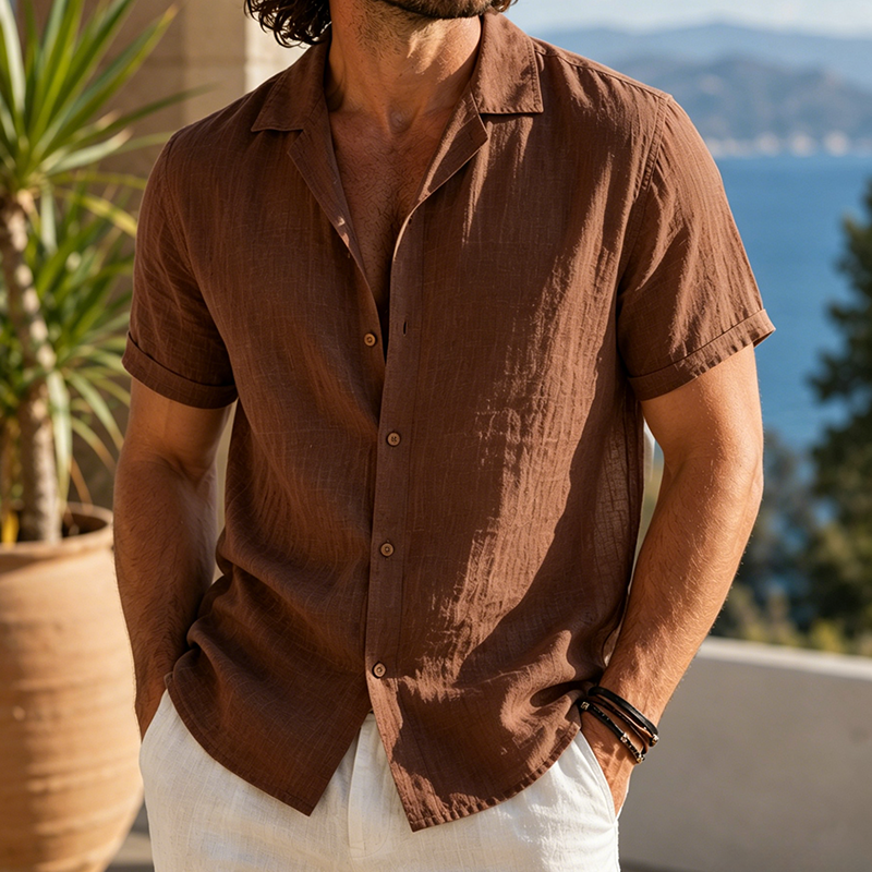 MivanityCoastalBreezeLinenCampShirtCoffeeBrown.png