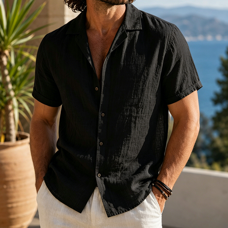 MivanityCoastalBreezeLinenCampShirtVintageBlack.png