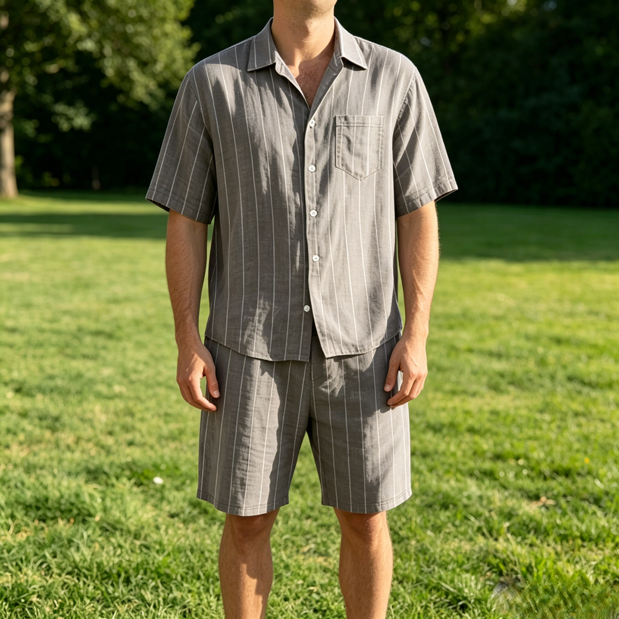 MivanityComfortCottonStripeShirtShortsSets_1.png