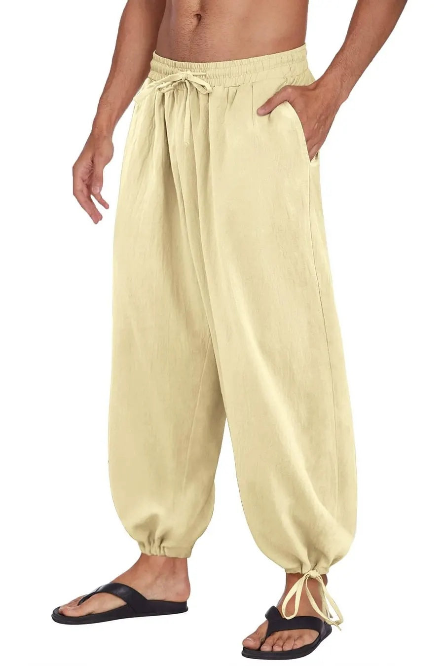 MivanityCottonLinenStyleLooseYogaPantsKhaki.jpg