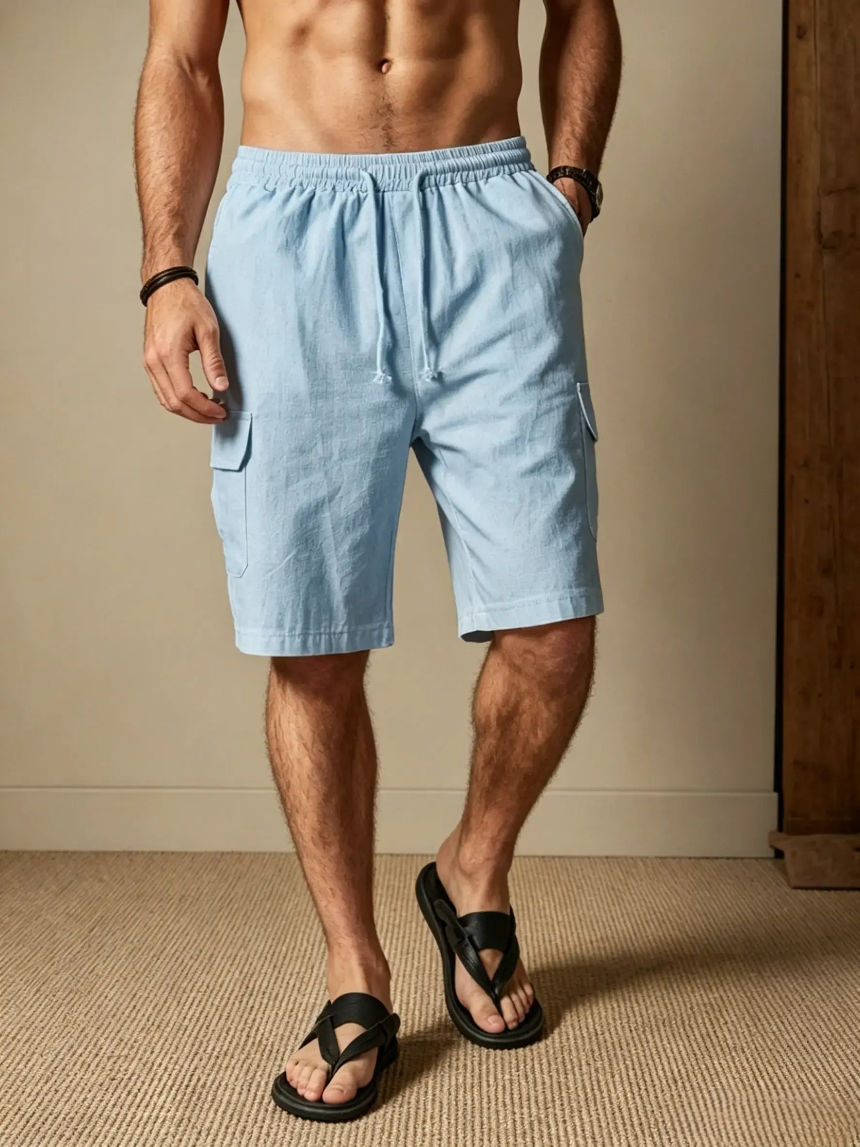 MivanityLinenStyleCasualwithPocketsShorts_2.jpg