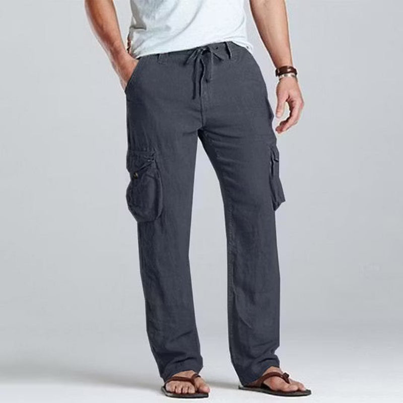 MivanityMenLinenCargoDrawstringPantsBlue.jpg