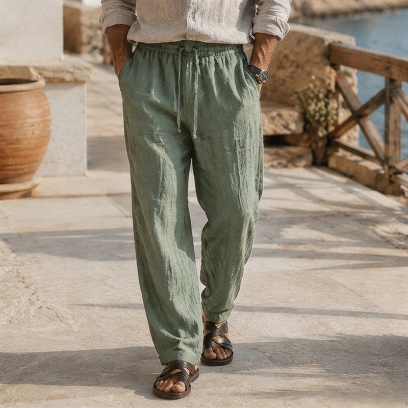 MivanityMen_sBeachVacationLoose-FitLightweightLinenTrousersSageGreen.png
