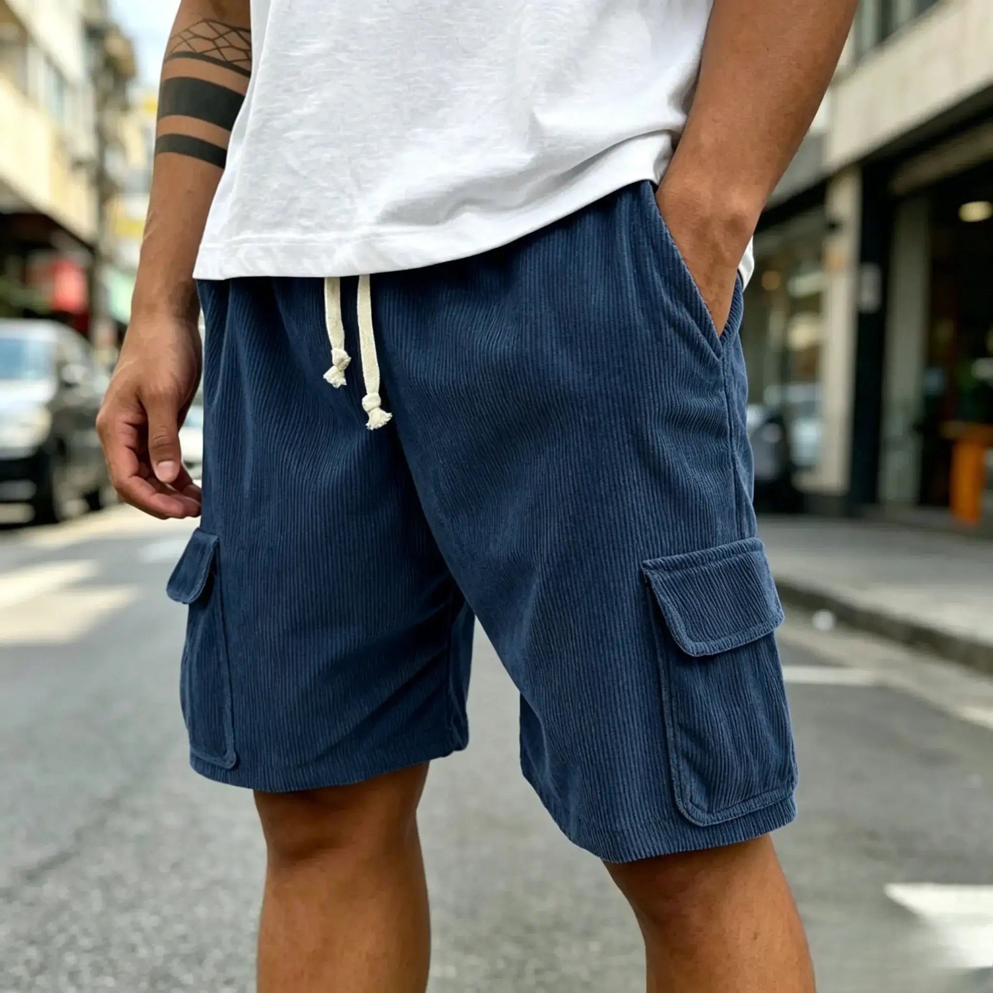 MivanityMen_sFashionRetroOutdoorWorkwearPocketElasticWaistDrawstringShorts_3.jpg