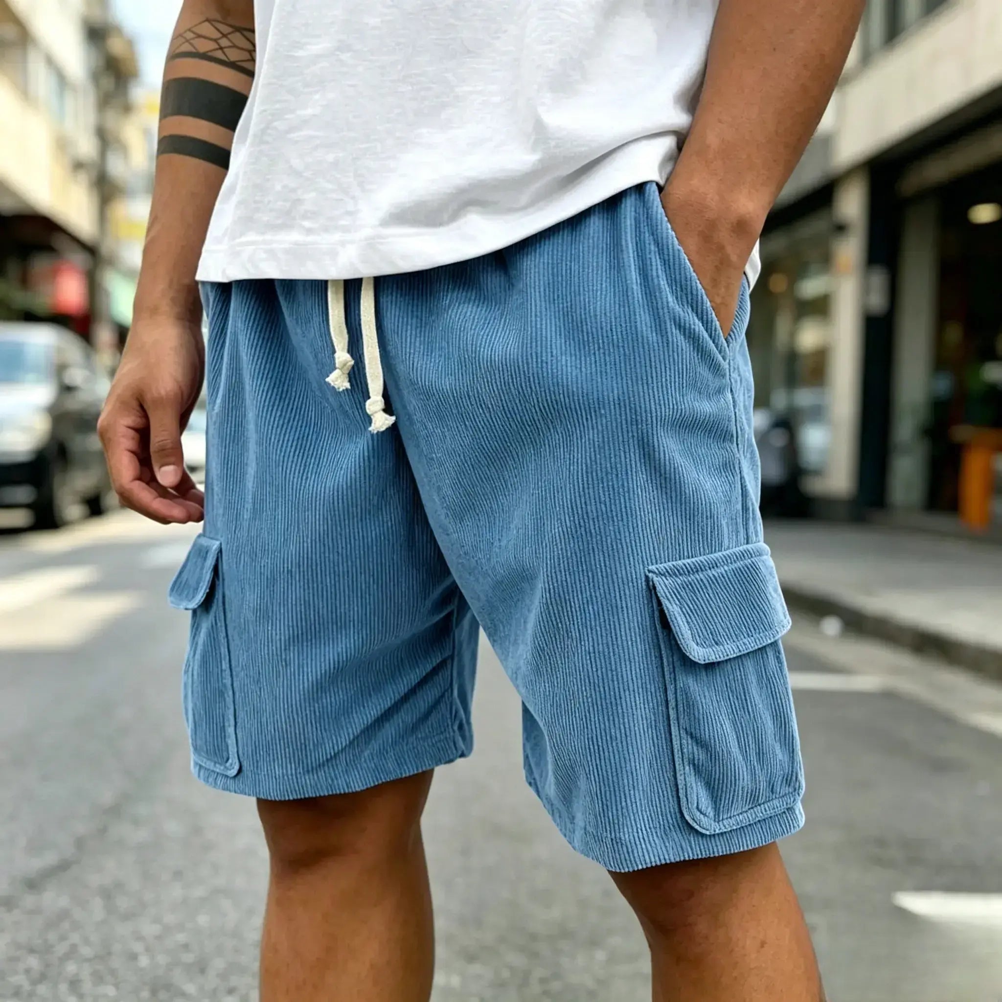 MivanityMen_sFashionRetroOutdoorWorkwearPocketElasticWaistDrawstringShorts_4.jpg