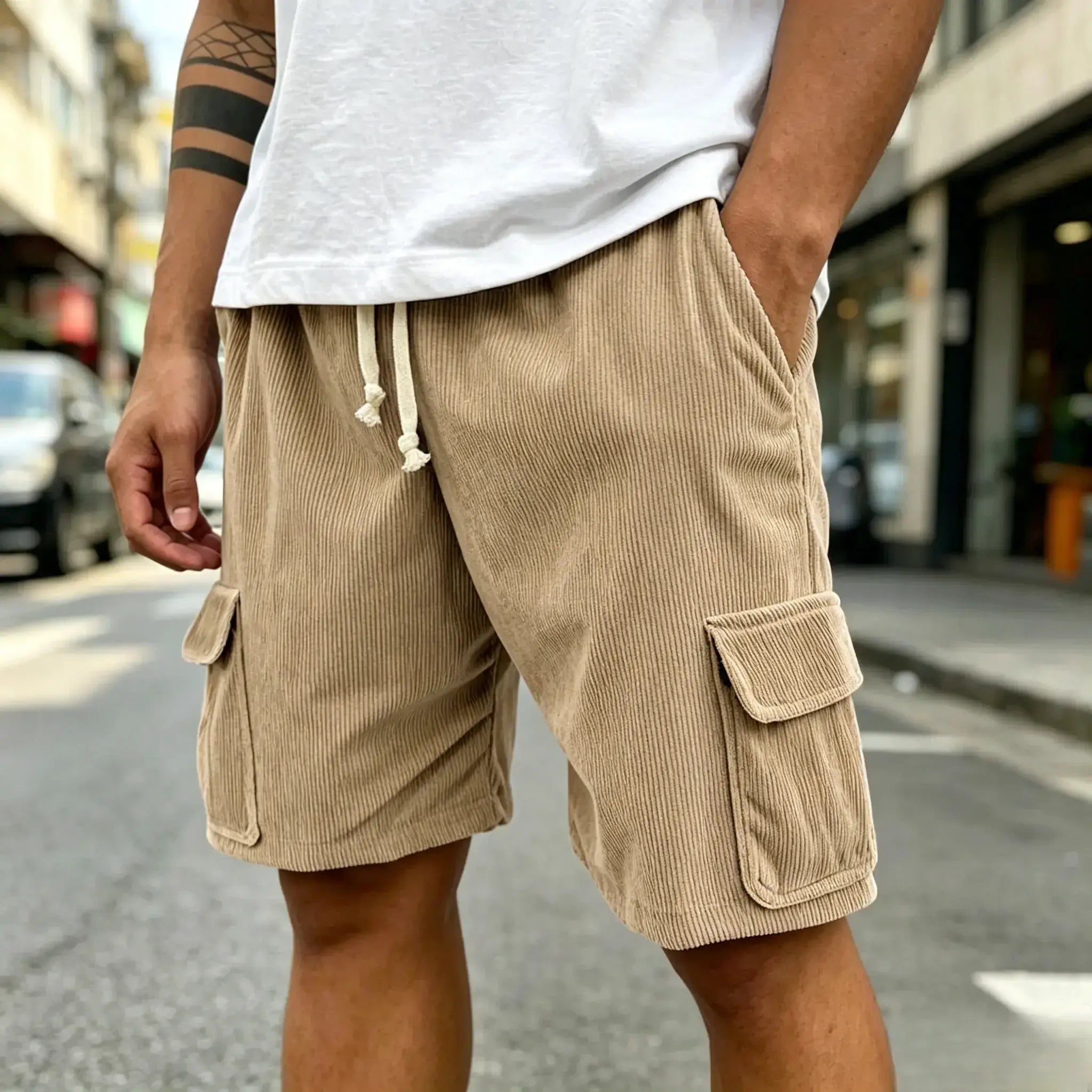 MivanityMen_sFashionRetroOutdoorWorkwearPocketElasticWaistDrawstringShorts_6.jpg