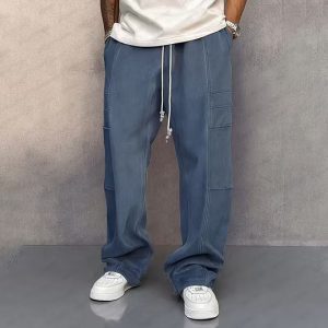 Men’s Urban Drawstring Pants - Blue