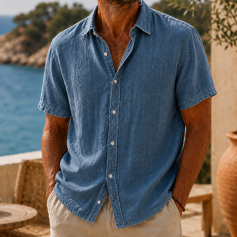 MivanityMen_sVintageWashedCottonLinenShortSleeveShirtDenimBlue.png