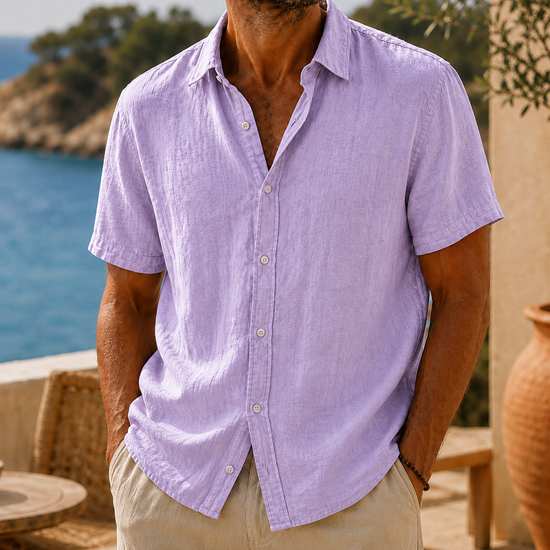 MivanityMen_sVintageWashedCottonLinenShortSleeveShirtLavenderLilac.png