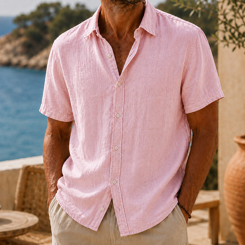 MivanityMen_sVintageWashedCottonLinenShortSleeveShirtPink.png