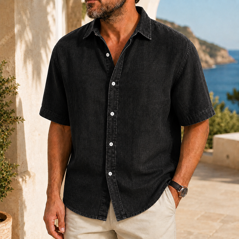 MivanityMen_sVintageWashedShortSleeveButton-UpShirtBlack.png