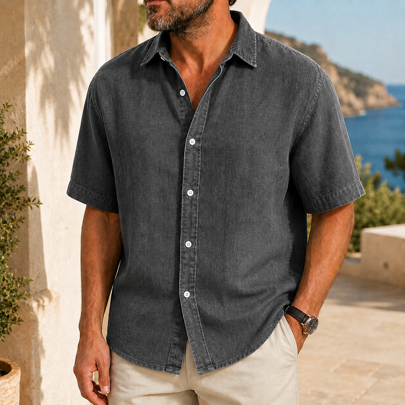 MivanityMen_sVintageWashedShortSleeveButton-UpShirtDarkGray.png