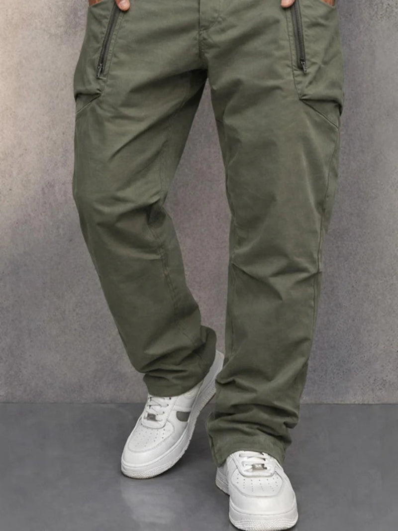 MivanityTrendyCottonCargoTaperedPantsArmyGreen3.jpg