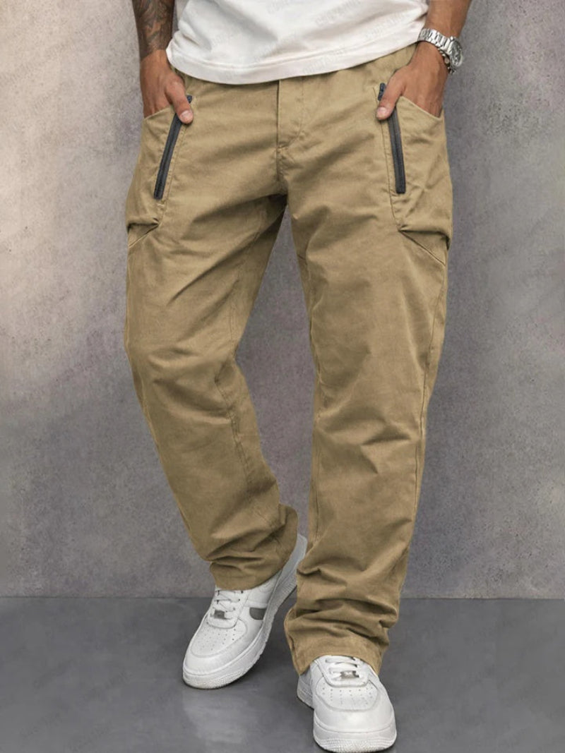 MivanityTrendyCottonCargoTaperedPantsKhaki.jpg