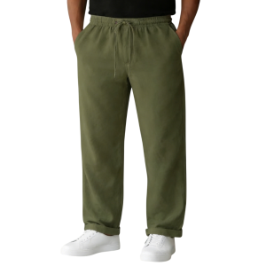 Men’s Premium Linen Pants - Army Green