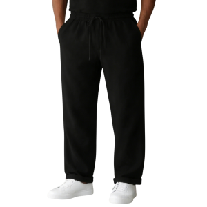 Men’s Premium Linen Pants - Black