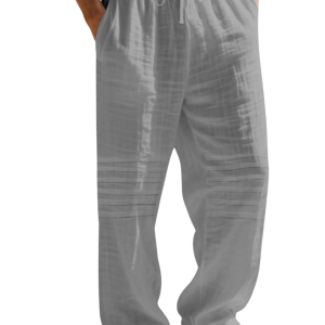Men’s Linen Summer Pants - Gray