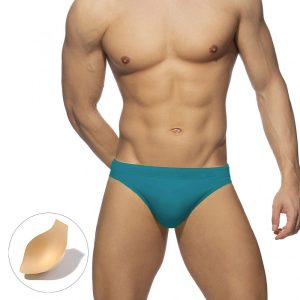 Men's Micro-Elastic Swim Briefs - Light Green