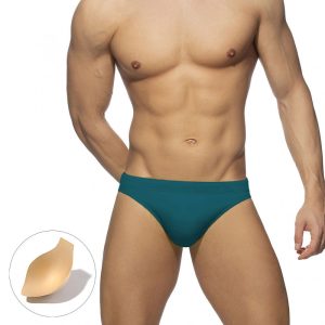 Men's Micro-Elastic Swim Briefs - Green