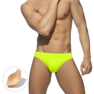 Men's Micro-Elastic Swim Briefs - Yellow