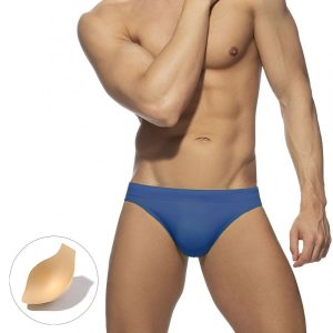 Men's Micro-Elastic Swim Briefs - Blue